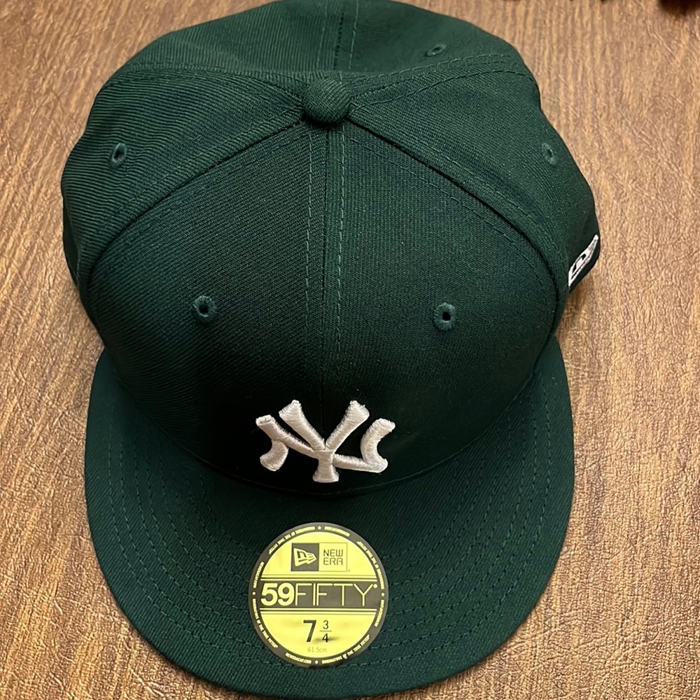 green ny yankee hat
